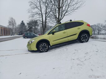 Subaru Crosstrek / XV 4x4 benzín - 8