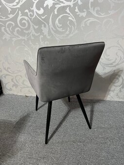 4x jídelní křeslo - NOVE - 8