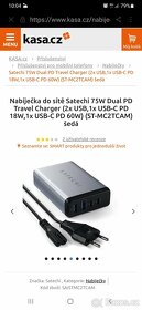 Satechi nabíječka - 8
