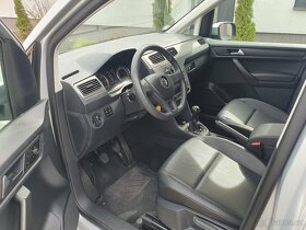 Volkswagen Caddy 2.0 TDI LONG 5 MÍST,KLIMA 2018 - 8