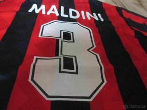 Futbalový dres AC Miláno 1993/1994 Maldini - 8