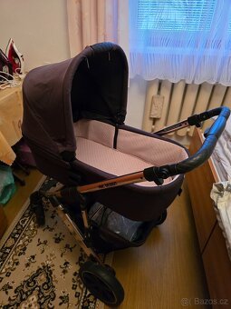 Kočárek ABC design Salsa air 4 2021 rosegold trojkombinace - 8