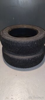 Pneumatiky 175/70/14 . Sada 800 Kč - 8