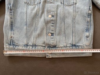 Pánská džínová bunda Weekday Single Jacket Spring Blue - S - 8