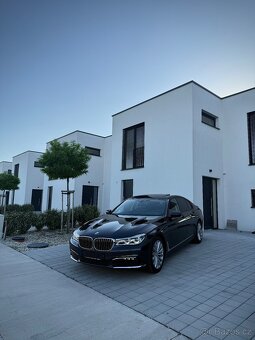 BMW 740d xDrive | 148tis | TOP STAV | Full servisná - 8