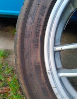 OZ racing 7x15, et 43, 4x100 Renault - 8