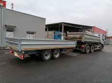 Nákladní přívěs vlek podvalnik sklápěč kára - 8