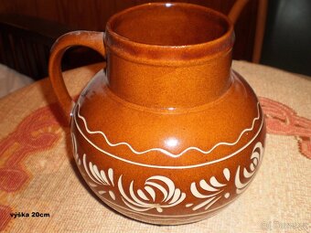 sklo - porcelán - keramika - veteš - výběr - 8