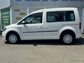 Prodám Volkswagen Caddy 1.4 TGi + CNG 1. Majitel - 8