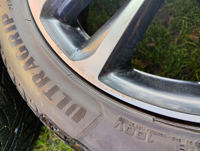 Zimní sada Mercedes w213 třída E 5x112 Goodyear 245/45/18 - 8