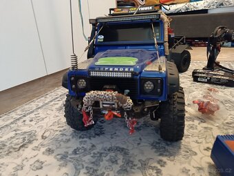 RC Traxxas Trx-4 - 8