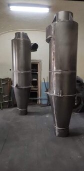 Cyklonovy odlučovač pilin - 8