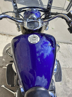 Yamaha XVS1300A Midnight Star ,rok 2010,původ ČR - 8