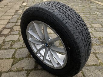 Alu kola BMW X3 G01 18" 5x112 zimní BRIDGESTONE 225/60R18 - 8