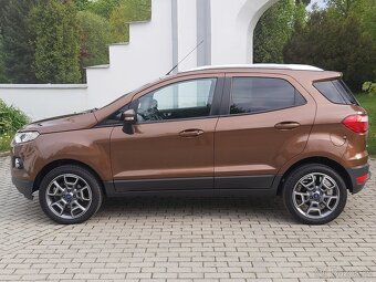 Ford EcoSport 1.0 92 kw, 2016, Titanium, velmi pěkný - 8
