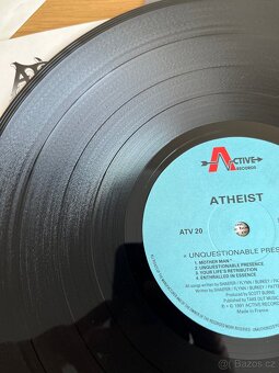 Atheist – Unquestionable Presence - 8