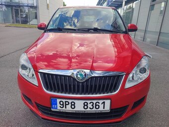 2012 facelift Škoda Fabia 1.4i16V , Family tažné zařízení - 8