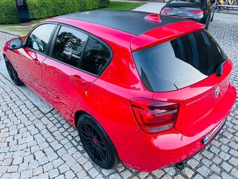 BMW Řada 1 116i BENZÍN 100KW AUT VÝHŘEV TAŽNÉ NAJETO 95TIS. - 8