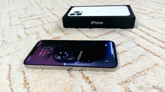 APPLE iPhone 13 Pro Max 256GB + nabíječka + 5x obal - TOP - 8