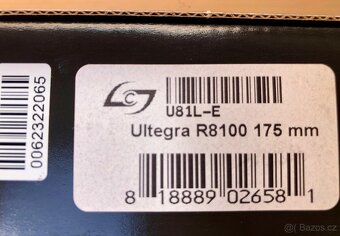 Wattmetr STAGES POWER L SHIMANO ULTEGRA R8100, 175 mm - 8