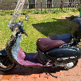 Retro skutr 125ccm Aprilia Habana - 8