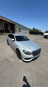 Mercedes-Benz E class 2018 - 8