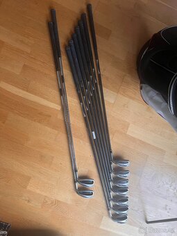 Taylor Made + Nike železa + putter - 8