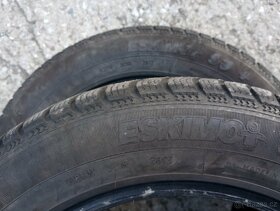 Pneu 4 ks zimní SAVA 175/65 R 15 - použité - 8