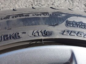 alu disky BMW "W-188"+letní pneu GoodYear 17 - 8