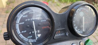 Prodám motocykl Yamaha YBR-125 (AUTOŠKOLA) - 8