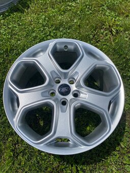 ALU 5X108 R18 FORD FOCUS ST SILVER - 8