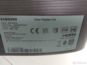 IPS monitor SAMSUNG 24“, model 24T350FHR - 8