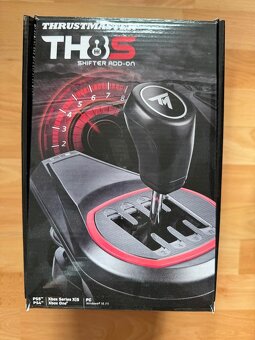 Thrustmaster 128 volant s pedály + řadící páka - 8