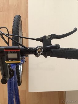 Dětské modré kolo 24” SUPER RIDER - 8
