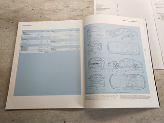 Prospekt BMW M5, M6 Coupé (2005), 84+16 str., motor 5,0 V10 - 8
