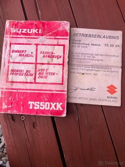 Suzuki TS50XK - 8