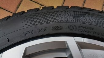 ALU kola ŠKODA / VOLKSWAGEN 5x112 R18 zimní pneu 235/45/18 - 8