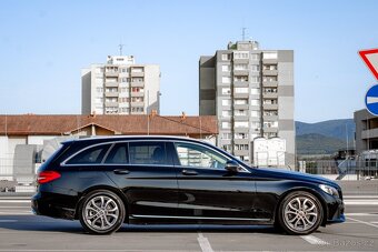Mercedes-Benz C trieda Kombi 200 d 9G - 8