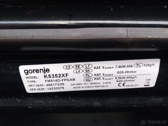 Kombinovaný sporák Gorenje - 8