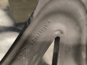 ALU kola Renault Scénic 5x114,3 r20 Originál,pneu 6mm+TPMS - 8