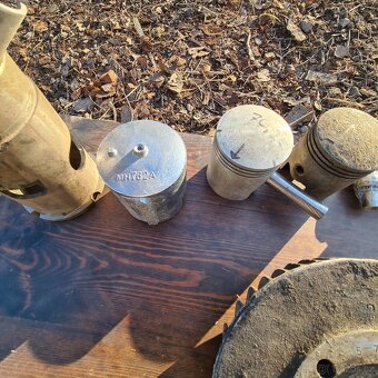 Soutěžní motor jawa EVROPAN 575 díly - jawa 350 jednoválec - 8