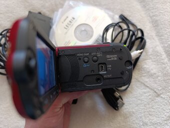Videokamera Canon Legria FS306 - 8