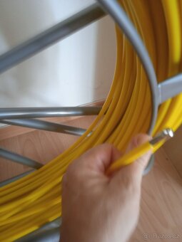 Protahovací pero elektrikářské, skelné vlákno, Ø8mm x 150m - 8