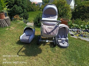 Kočárek trojkombinace Camarelo Sirion - 8