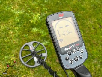 Nový detektor kovů Minelab Equinox 700 - 8