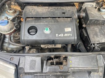 Škoda Fabia 1.4 MPI 44kw AZF - náhradní díly - 8