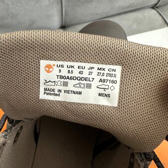 Timberland Sprint Trekker 43 TB0A6DQDEL7 pánska kožená obuv - 8