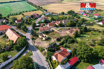 Prodej pozemku k bydlení, 1215 m², Březno - Velemín - 8