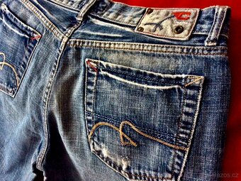 Dámské značkové džíny, vel. 29-32. - 8