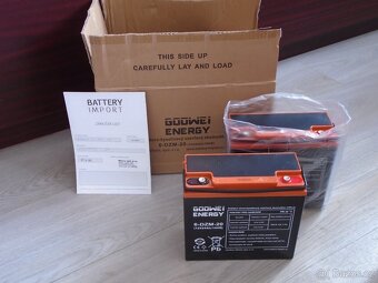 Elektrický invalidní vozík,nové baterky - 8